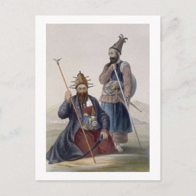 Chief Executioner and Assistant of His Majesty the Postcard (Front)