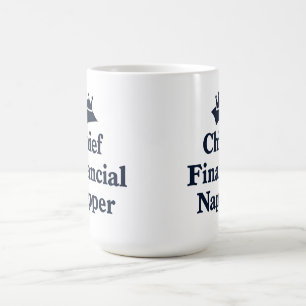 Chief Financial Napper Coffee Mug