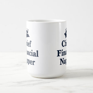 Chief Financial Napper Coffee Mug