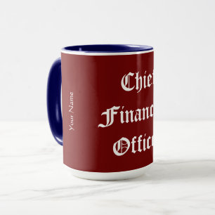"Chief Financial Officer" Mug