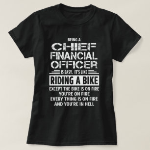Chief Financial Officer T-Shirt