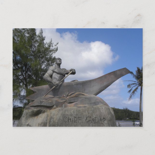 Chief Gadao Postcard (Front)