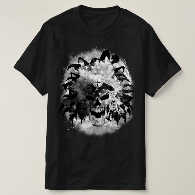 Chief Glory USA  T-Shirt (Design Front)