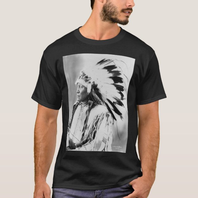 Chief Hollow Horn Bear T-Shirt (Front)