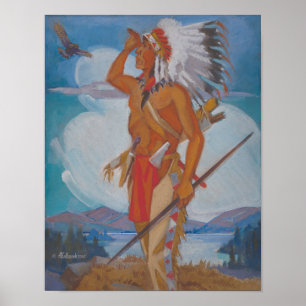 Chief Hunting Eagle – Kulhanek (1967) Poster
