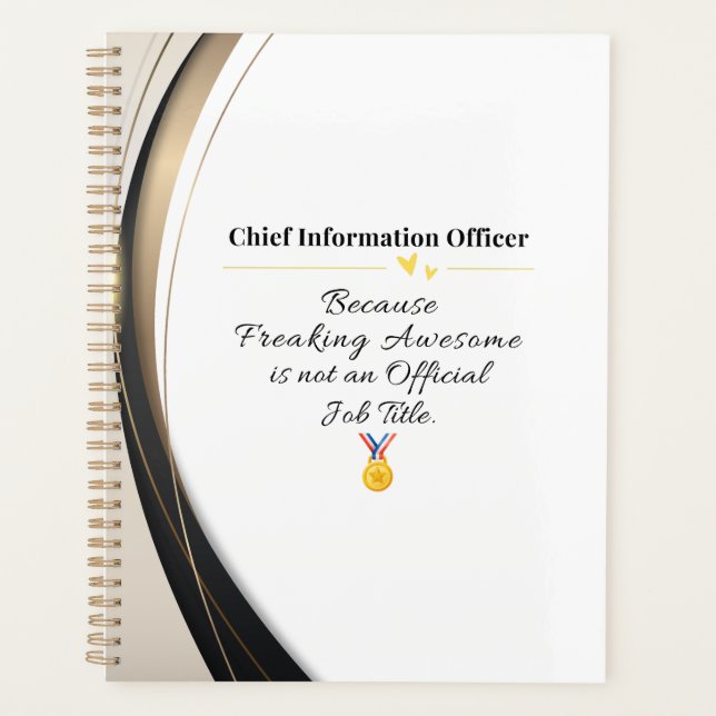 Chief Information Officer Planner (Front)