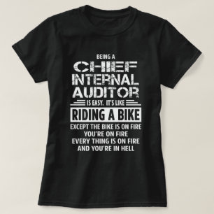 Chief Internal Auditor T-Shirt