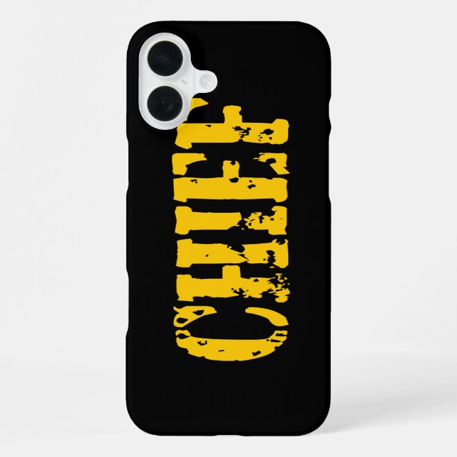 CHIEF iPhone CASE (Back)