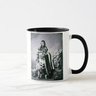 Chief Joseph (1840-1904) c.1880 (b/w photo) Mug