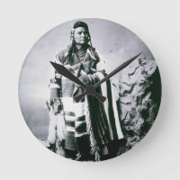 Chief Joseph (1840-1904) c.1880 (b/w photo)
