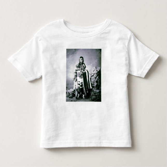 Chief Joseph (1840-1904) c.1880 (b/w photo) Toddler T-Shirt (Front)