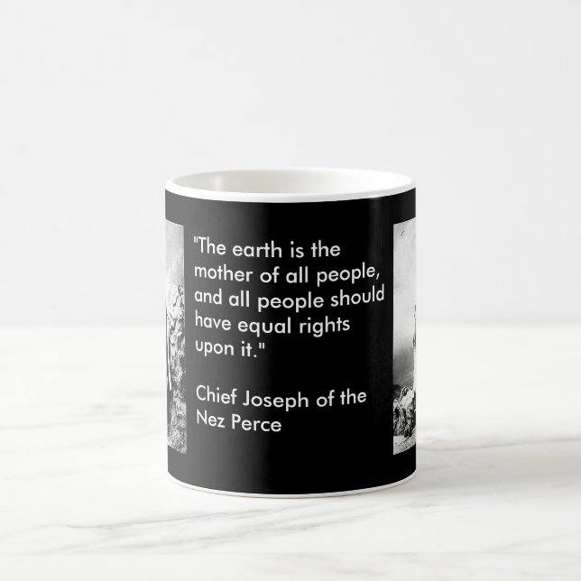 Chief Joseph Coffee Mug (Center)