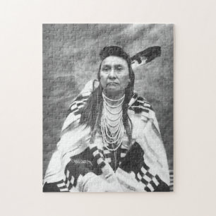 Chief Joseph Jigsaw Puzzle
