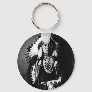 Chief Joseph Key Ring
