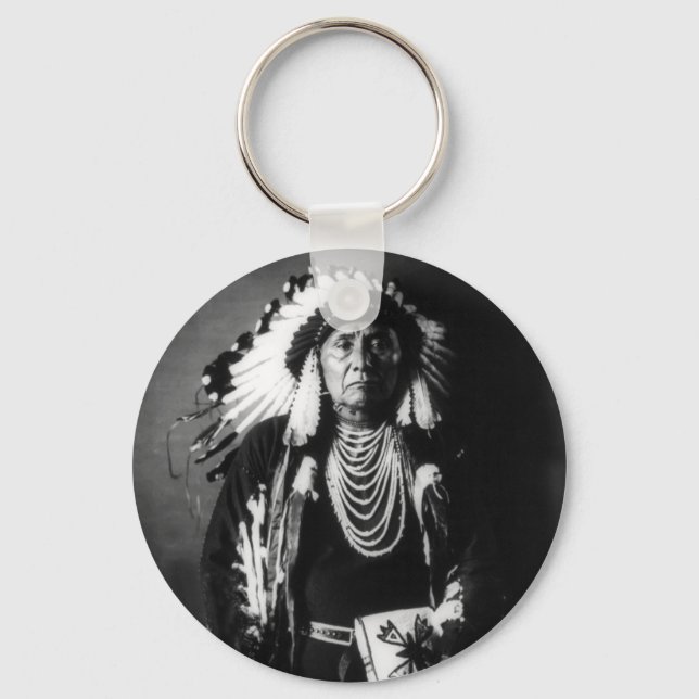 Chief Joseph Key Ring (Front)