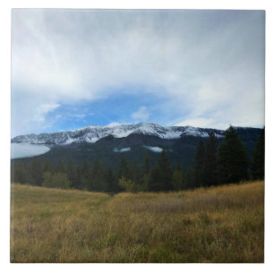Chief Joseph Mountain, OR Ceramic Tile