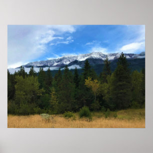 Chief Joseph Mountain, OR Poster