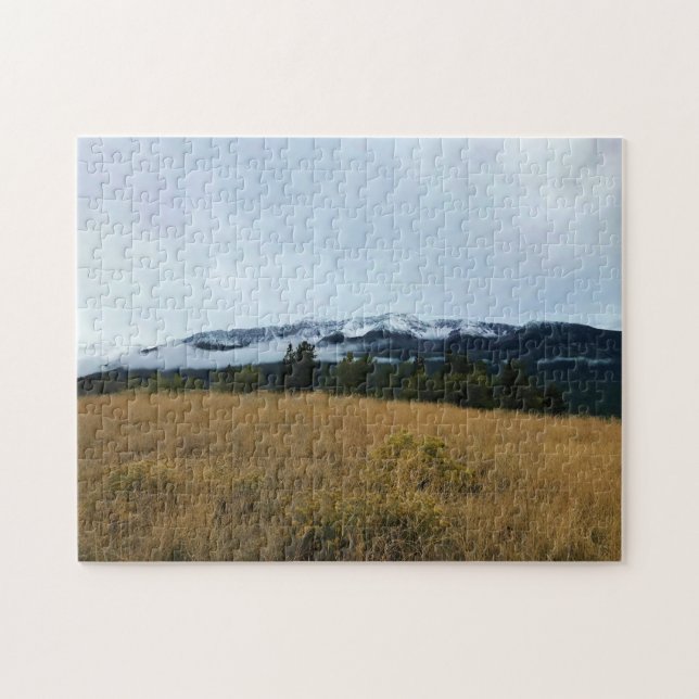 Chief Joseph Mountain, Oregon Jigsaw Puzzle (Horizontal)