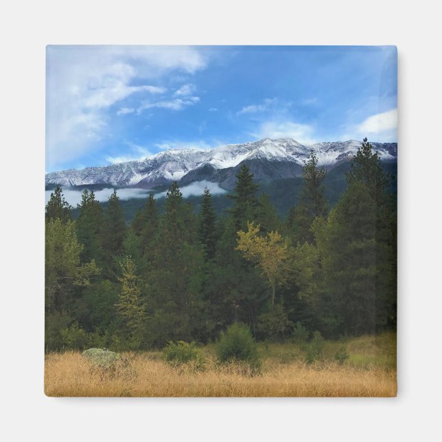 Chief Joseph Mountain, Oregon Magnet (Front)