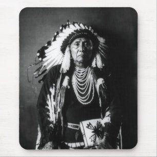 Chief Joseph Mouse Pad