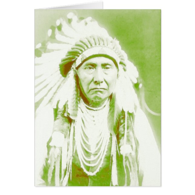 Chief Joseph Native American Leader (Front)