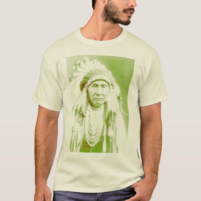 Chief Joseph Native American Leader T-Shirt (Front)