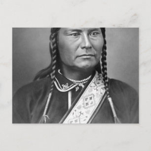 Chief Joseph Portrait 1880 Postcard