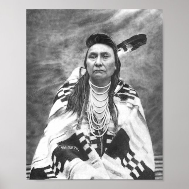 Chief Joseph Poster (Front)