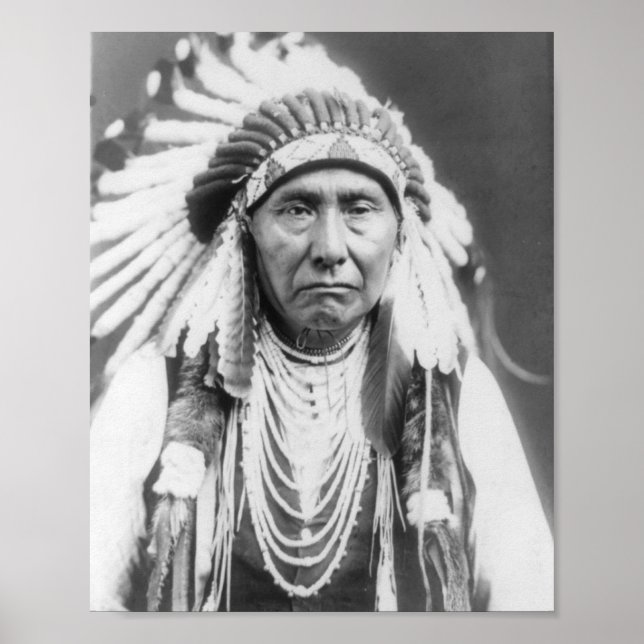 Chief Joseph Poster (Front)