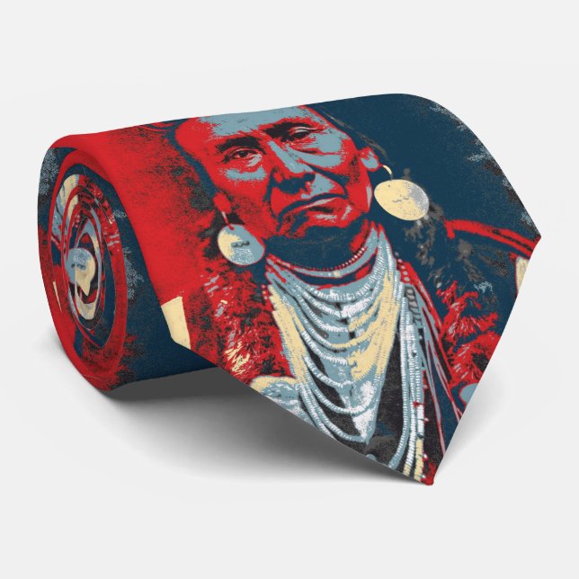 Chief Joseph Tie (Rolled)