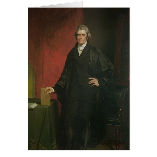 Chief Justice Marshall (Front)