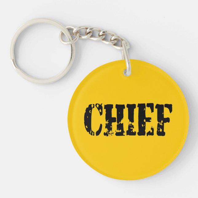 CHIEF KEY RING (Front)