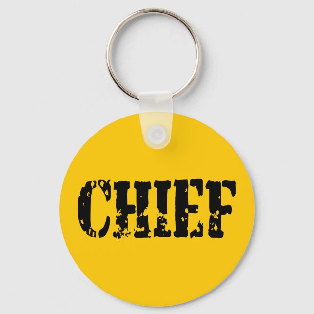 CHIEF KEY RING (Front)