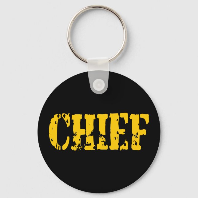CHIEF KEY RING (Front)