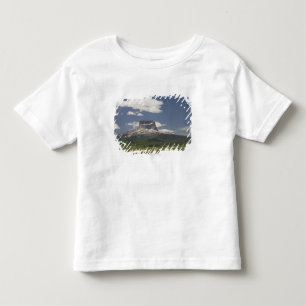 Chief Mountain With Pastures Of Grazing Cattle Toddler T-Shirt