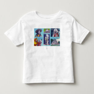 Chief Multnomah, Capt. Som-Kin Toddler T-Shirt