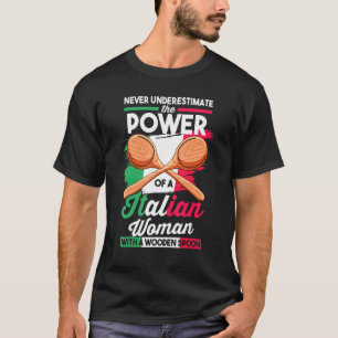 Chief Never Underestimate The Power Of An Italian T-Shirt