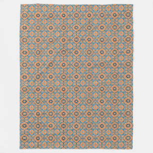 Chief of Casablanca Fleece Blanket