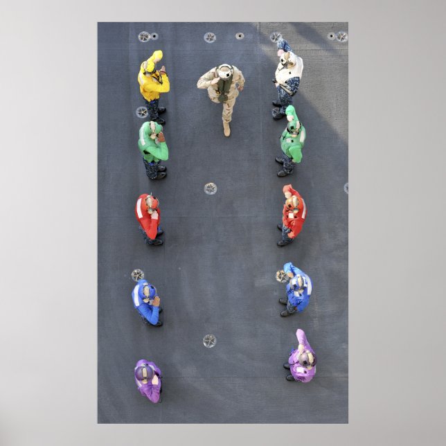 Chief of Naval Operations Poster (Front)