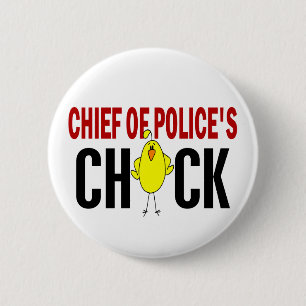 Chief of Police’s Chick 6 Cm Round Badge