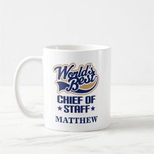 Chief Of Staff Personalised Mug Gift