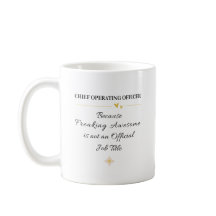 Chief Operating Officer Office Quote