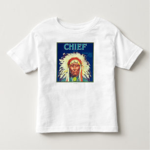 Chief Orange LabelRedlands, CA Toddler T-Shirt
