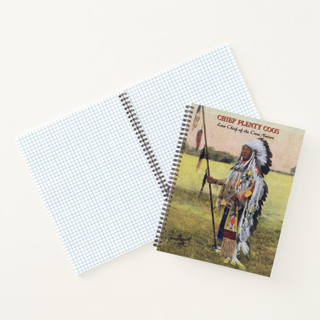 Chief Plenty Coos Notebook (Inside)