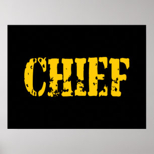 CHIEF POSTER