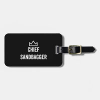 Chief Sandbagger Golf Meme Bjj Chess Sandbag