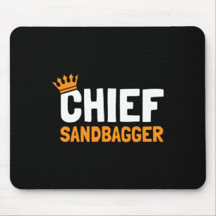 Chief Sandbagger Golf - Uni-adults  Mouse Pad