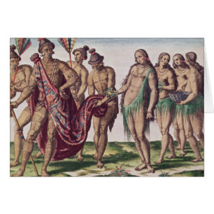 Chief Satouriona and his Wife go for a Walk