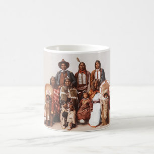 Chief Sevara and Family heritage Coffee Mug