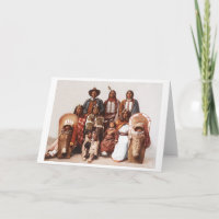 Chief Sevara and Family. Ute1897
